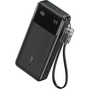 ANKER Powerbank 20 000 mAh 30W Noir (A1384G11)