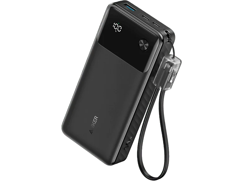 ANKER Powerbank 20 000 mAh 30W Noir (A1384G11)