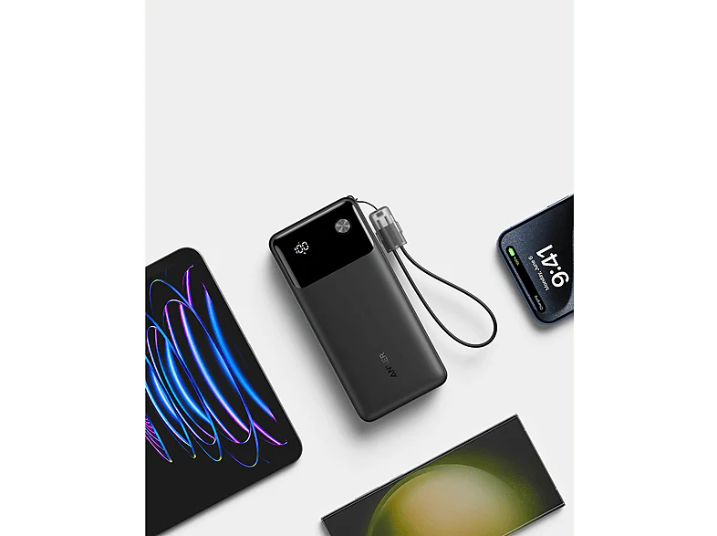 ANKER Powerbank 20 000 mAh 30W Noir (A1384G11) – Image 4