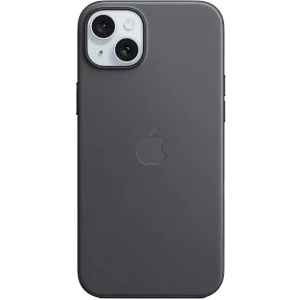 APPLE Cover Finewoven MagSafe iPhone 15 Plus Black (MT423ZM/A) Cover voor Apple iPhone 15 Plus Black