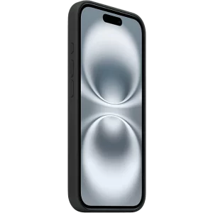 APPLE Cover iPhone 16 Silicone MagSafe Black (MYY13ZM/A)