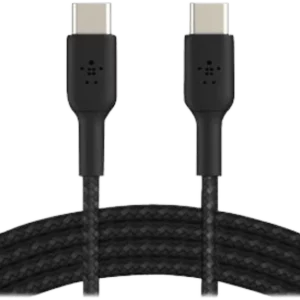 BELKIN Câble USB-C - USB-C 1 m Noir (CAB004bt1MBK)