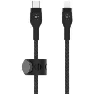 BELKIN Câble USB-C/Lightning Boost Charge Pro Flex 1 m Noir (CAA011BT1MBK)