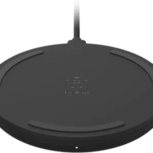 BELKIN Station de charge sans fil BoostCharge 10 W Noir (WIA001BTBK) Chargeur sans fil