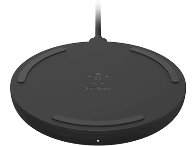 BELKIN Station de charge sans fil BoostCharge 10 W Noir (WIA001BTBK) Chargeur sans fil