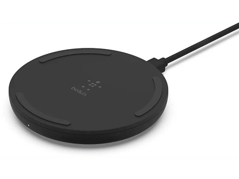 BELKIN Station de charge sans fil BoostCharge 10 W Noir (WIA001BTBK) Chargeur sans fil – Image 3