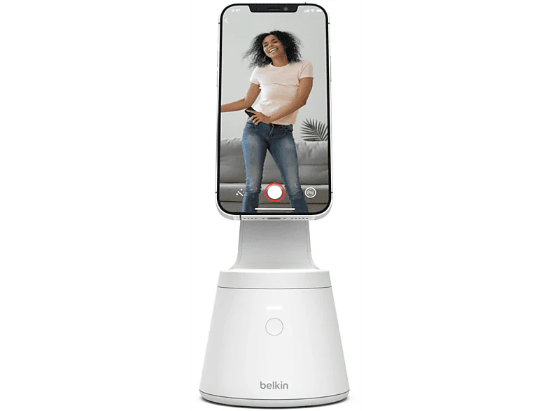 BELKIN Support magnétique avec reconnaissance faciale (MMA001BTWH) – Image 6