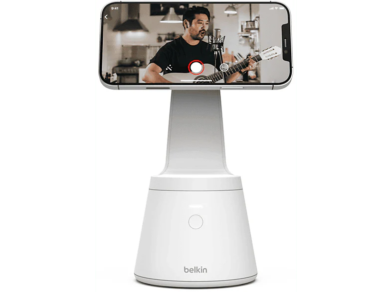 BELKIN Support magnétique avec reconnaissance faciale (MMA001BTWH) – Image 7