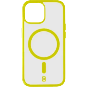 CELLULARLINE Cover iPhone 15 Pop MagSafe Lime (PopMAGIPH15L)