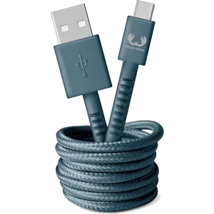 FRESH N REBEL Câble USB vers USB-C 2 m Dive Blue (2UCC200DV)