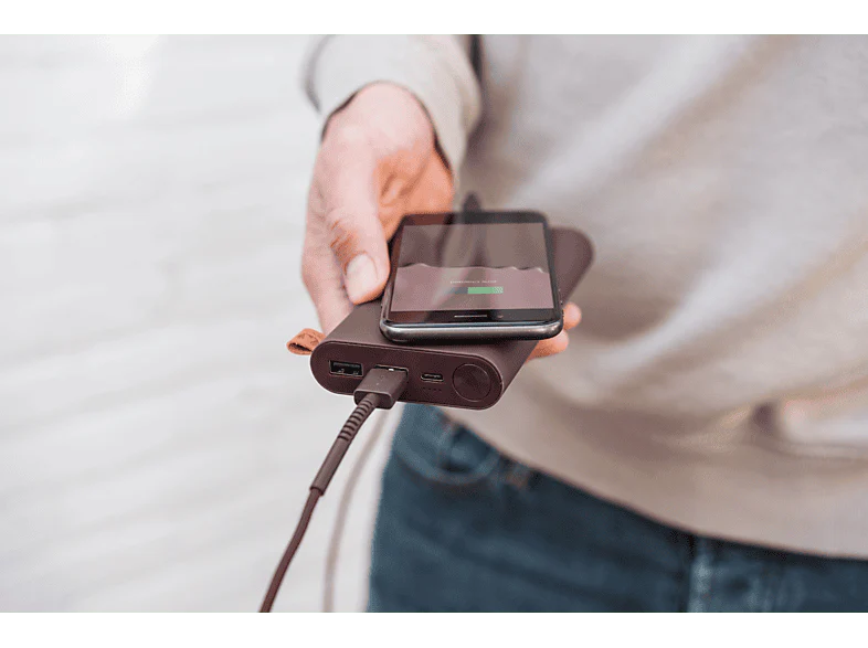 FRESH N REBEL Powerbank 18 000 mAh Deep Mauve (2PB18000DM) Powerbank Mauve – Image 7