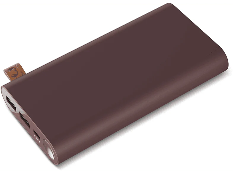 FRESH N REBEL Powerbank 18 000 mAh Deep Mauve (2PB18000DM) Powerbank Mauve – Image 3