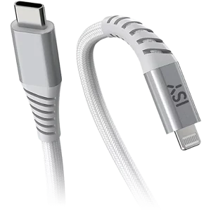 ISY Câble USB-C - Lightning 2 m Blanc (ICN-5000-WT-CL)
