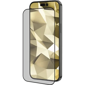 ISY Protection d'écran en verre trempé iPhone 14 Pro Max Noir (IPG 5163-2.5D)