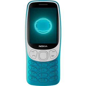 NOKIA GSM 3210 4G DS BLUE - 128 MB Bleu