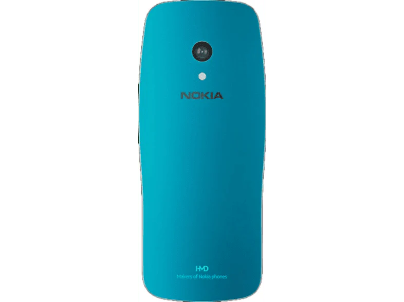 NOKIA GSM 3210 4G DS BLUE - 128 MB Bleu – Image 2