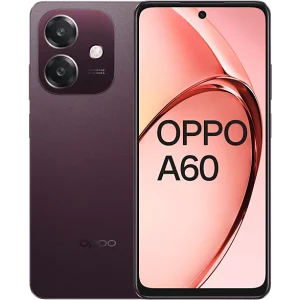 OPPO Smartphone A60 - 128GB - 5G - Rouge et Noir
