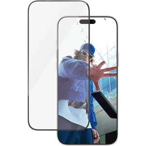 PANZERGLASS Protection d'écran Ultra-Wide Fit iPhone 16 Pro Max (PZ-SPUWIPH16PM-TRA)