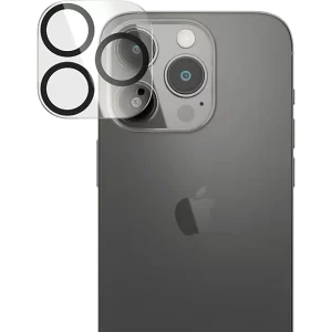 PANZERGLASS Protection de lentille iPhone 14 Pro / 14 Pro Max (PZ-0400) Protection d'objectif voor Apple iPhone 14 Pro / iPhone 14 Pro Max Transparent