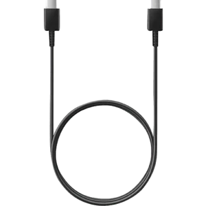 SAMSUNG Câble USB-C - USB-C 3 A 1 m Noir (EP-DA705BBEGWW)