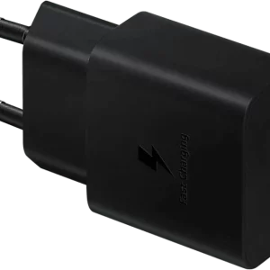SAMSUNG Chargeur secteur USB-C Fast Charging 15 W Noir (EP-T1510NBEGEU)