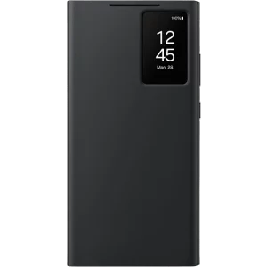 SAMSUNG Cover Galaxy S24 Ultra Smart View Wallet Noir (EF-ZS928CBEGWW)
