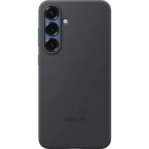 SAMSUNG Cover Silicone Galaxy S25 Plus Black (EF-PS936CBEGWW)