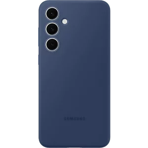 SAMSUNG Cover Silicone S24 FE Bleu (EF-PS721CLEGWW)