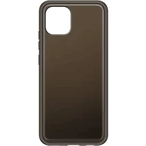 SAMSUNG Cover Soft Clear Galaxy Galaxy A03 Noir (EF-QA036TBEGEU)
