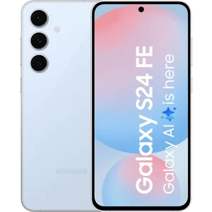 SAMSUNG Smartphone Galaxy S24 FE - 128GB - 5G - Blue