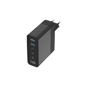 SITECOM Chargeur multiports PD 140 W LED Display Noir (CH-1003)