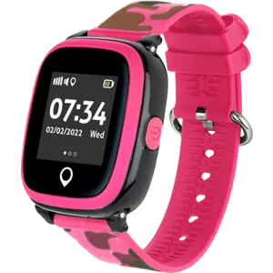 SPOTTER Montre Traceur GPS Rose Princesse (SPW-P1701)