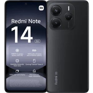 XIAOMI Redmi Note 14 - 5G - 256GB - Midnight Black