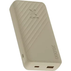 XTORM Powerbank Go2 PowerPack 20.000mAh 15W Gris (278279)