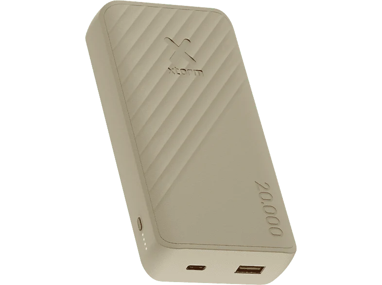 XTORM Powerbank Go2 PowerPack 20.000mAh 15W Gris (278279)