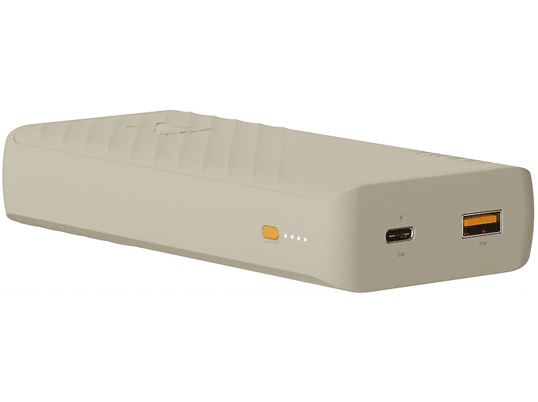 XTORM Powerbank Go2 PowerPack 20.000mAh 15W Gris (278279) – Image 2